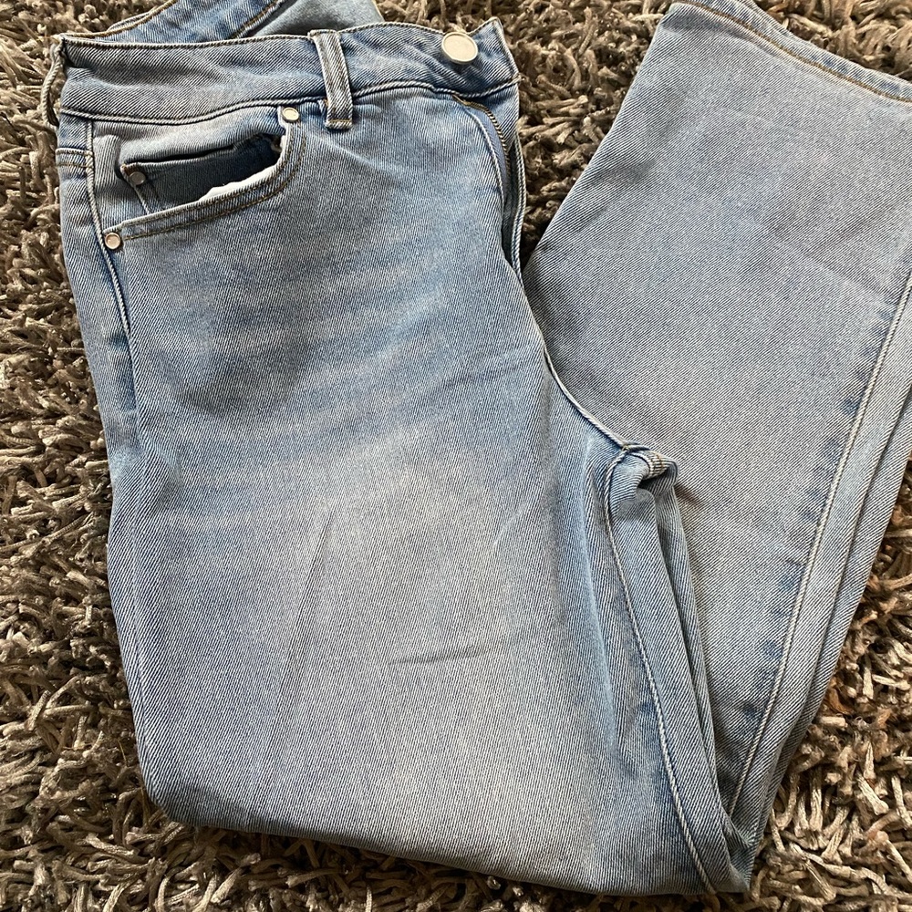 Gibson Latimer wide leg jeans.